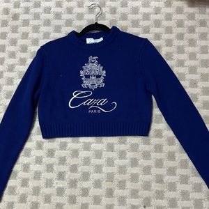 Royal Blue Casablanca Sweater